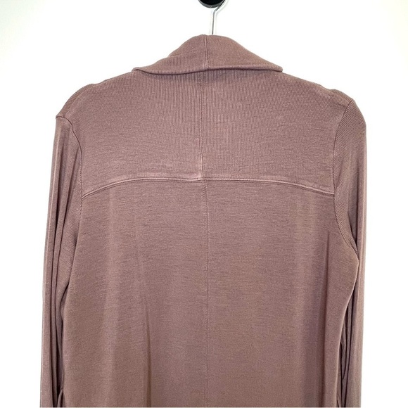 Athleta Canopy Wrap in Nirvana Maeve Long Open Cardigan Size Small Oversized - Picture 6 of 11
